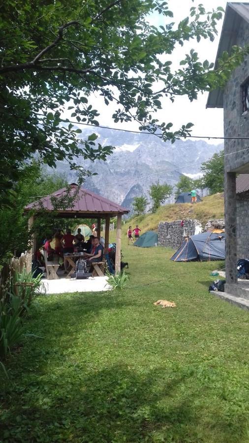 Guest House Gjelaj Теті Екстер'єр фото